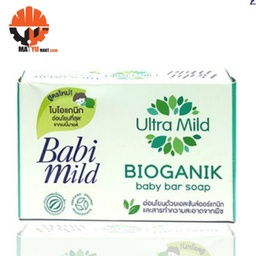 Babi Mild - Bioganik - Baby Bar Soap (75g)