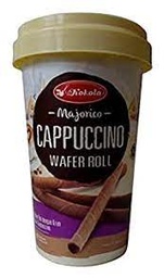 Kokola - Majorico - Cappuccino Wafer Roll (120g)