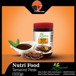 Nutri Food - Tamarind Paste Jar (မန်ကျည်းအနှစ်) (500g) x 10pcs