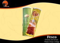 Fesco - Potato Chips - Cheese &amp; Onion (160g)