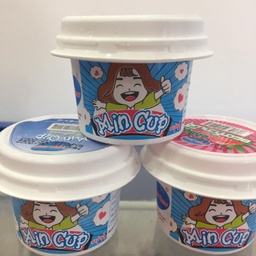 Happy Snow - Ice Cream (Min Cup) (80g) (All Flavour)