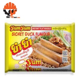 Yumyum - Instant Flat Noodle - Sichet Duck Flavour (55g)