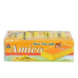 Amico - Milky Butter Swiss Roll Cake (18g)