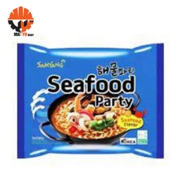 Samyang - Seafood Party Seafood Flavor (125g)