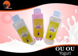 OuOu - Yoghurt - Straw/Sugar/Jaggery (280ml)