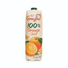 MeySu - 100% Orange (1Liter)