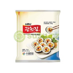 Kwan Cheon Kim - Roasted Seaweed (20g)