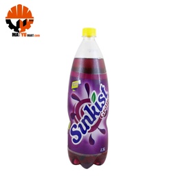Sunkist - Grape Carbonated Drink Bottle (1Litre)