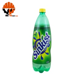 Sunkist - Sparkling Carbonated Drink Bottle (1Litre)