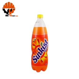 Sunkist - Orange Carbonated Drink Bottle (1Litre)