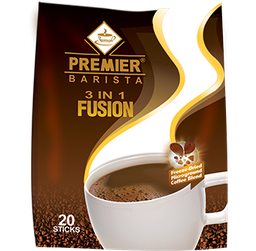 Premier - Barita - 4 in 1 Fusion Coffee (16gx20Sticks) - New