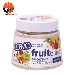 Cosmo - Face &amp; Body Scrub - Mixed Fruit (500ml)