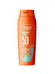 Cosmo - Sunblock Lotion SPF50 (200ml) orange