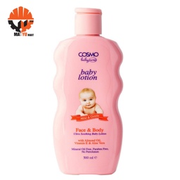 Cosmo - Baby Lotion Face &amp; Body (500ml)