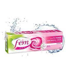 Fem - Skin Softening Rose - Hair Removal Cream (120g)