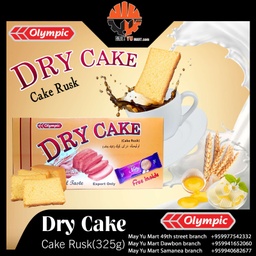 Olympic - Dry Cake with Tray - Cake Rusk (325g)