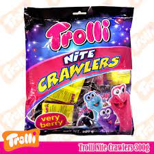 Trolli - Nite Crawlers Verry Berry (14g)