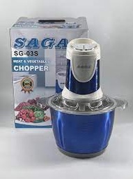 Saga - Meat &amp; Vegetable Chopper (SG-03S)