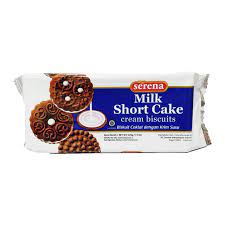 Serena - Milk Short Cake - Cream Biscuits (225g)