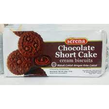 Serena - Chocolate Short Cake - Cream Biscuits (225g)