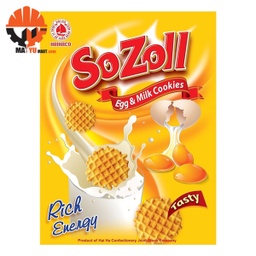Haihaco - SoZoll - Egg &amp; Milk Cookies - Rich Energy (300g)
