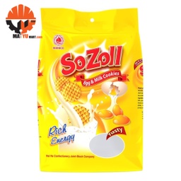 Haihaco - SoZoll - Egg &amp; Milk Cookies - Rich Energy (256g)