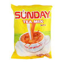 Sunday - 3 in 1 Tea Mix (25gx10sachets)