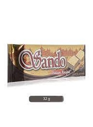 Sando - Italian Recipe - Chocolate Wafer (32g)