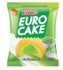 Euro - Pandan Cake (17g) (Pcs)