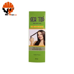 Silk Top - Daily Hair Coat For All Hair Types (80ml) - Green