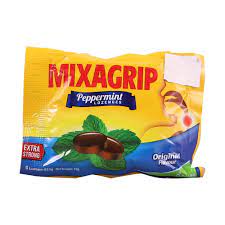 Mixagrip - Peppermint Lozenges - Original Flavour (15g)