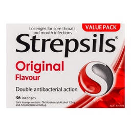 Strepsils Original - 1Card (6pcs) - Red