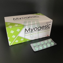 Myogesic - 35/450 Paracetamol,Orphenadrine (10pcs)