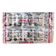 Zemo - Gastro - Resistant Omeprazole Capsules (20mg)