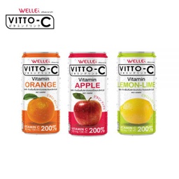 Welle - Vitto-C - Vitamin Lemon-Lime (180ml)