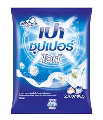 PAO - Super White - Detergent Powder - Blue (2700g)
