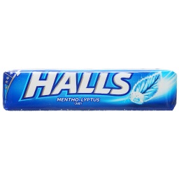 Halls - Soda Flavoured Candy - Blue (27.9g)