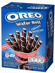 Oreo - Strawberry Wafer Roll (54g)