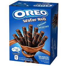 Oreo - Chocolate Flavoured Wafer Roll (54g)