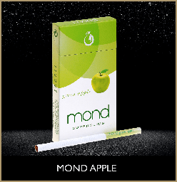 Mond - Superslims - Green Apple - Smoking Kills