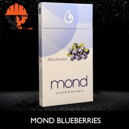 Mond - Superslims - Blueberries - Smoking Kills