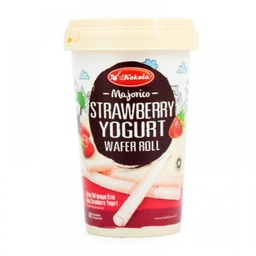 Kokola - Majorico - Strawberry Yogurt Wafer Roll (120g)