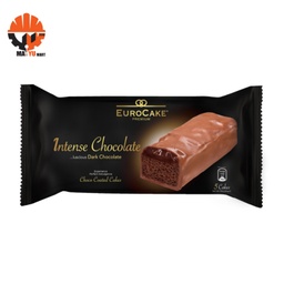 Eurocake - Intense Chocolate - Choco Coated Cakes (Pcs)