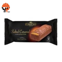 Eurocake - Salted Caramel - Choco Coated Cakes (Pcs)