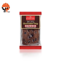 Eurocake - Soft &amp; Chewy - Chocolate Chip Brownie (50g)