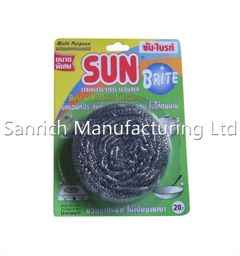 SUN - Stainless Steel Scourer - Kitchen Cleaner