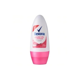 REXONA (Women) - Power Dry + Brightening Deodorant  - Roll On (50ml)