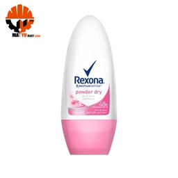 REXONA (Women) - Power Dry - Fresh Rose Roll On (50ml)
