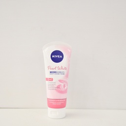Nivea - Pearl White Foam (100g) (Pink)