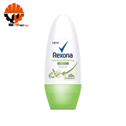 Rexona (Women) -  Advanced Whitening - Fresh Lily - Roll On (50ml) - Green